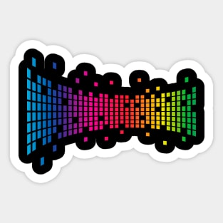 Rainbow Tile Sticker